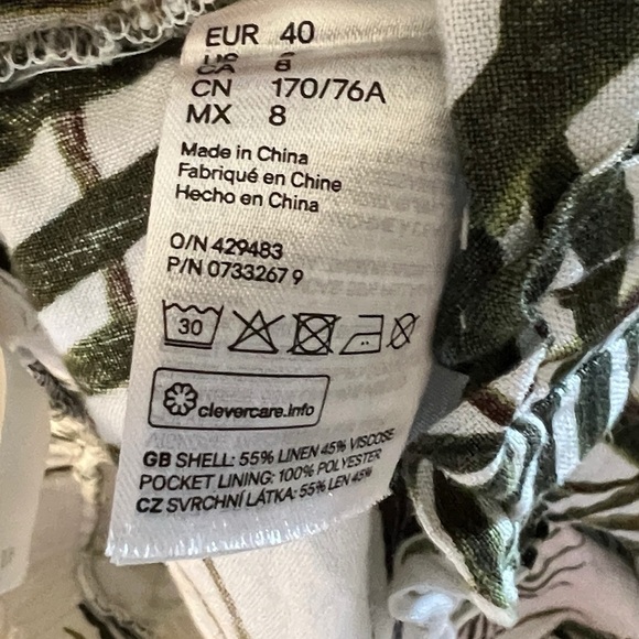 H&M Line Blend‎ Shorts with Belt - Picture 5 of 5